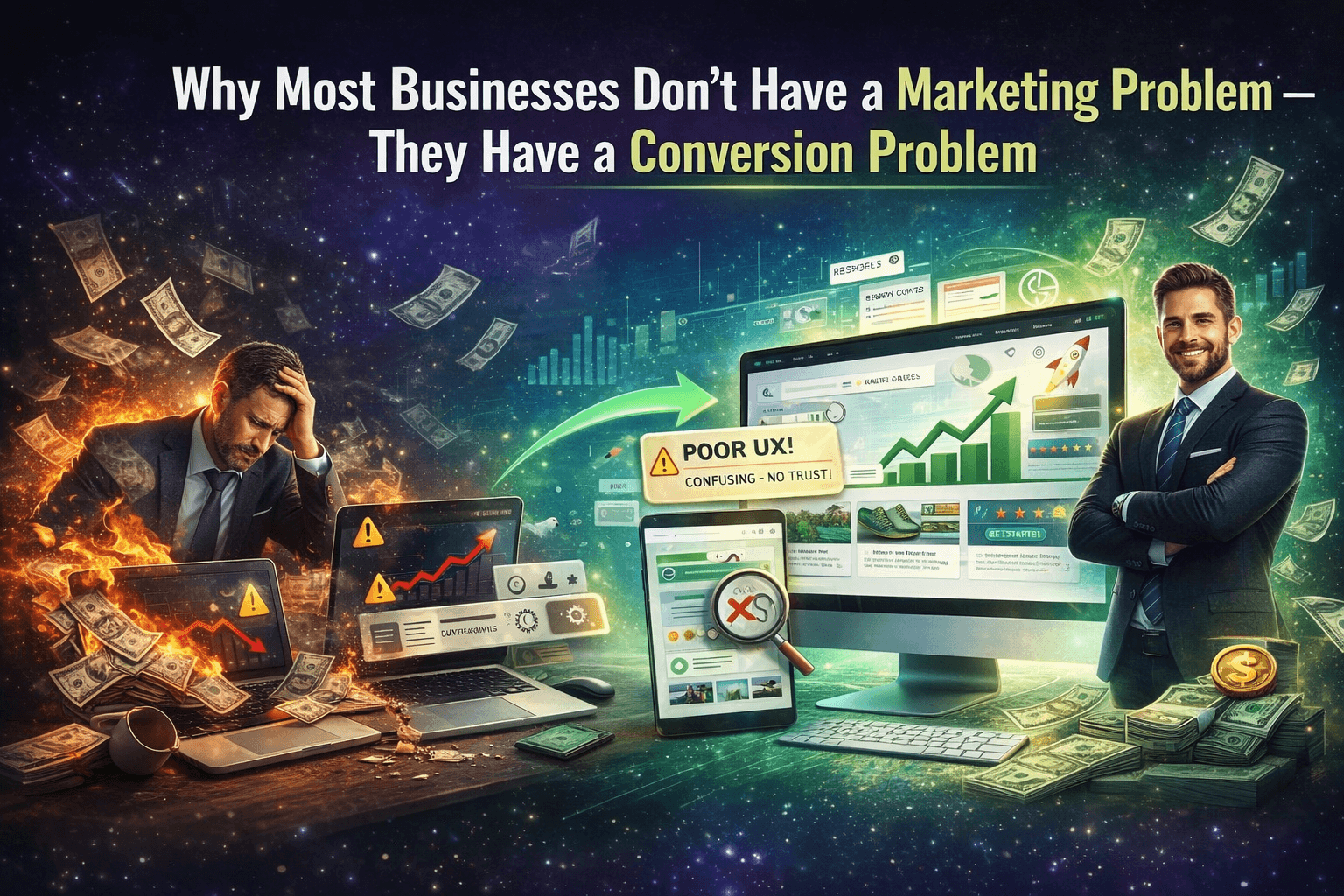 Marketing to conversion article preview