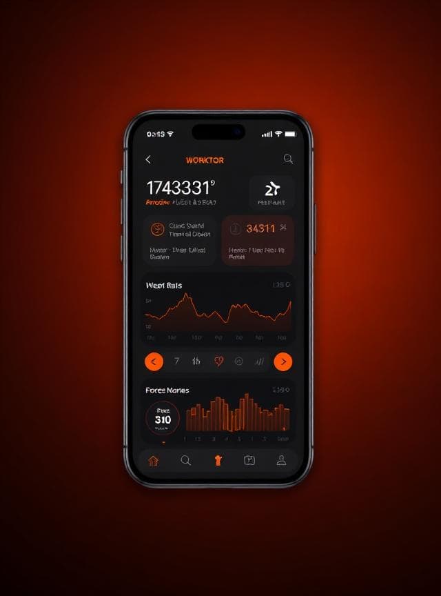 Showcase Fitness App