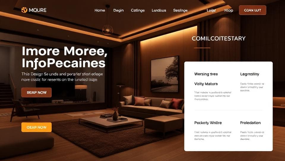 Showcase Interior Landing