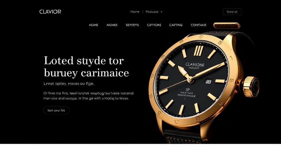 Showcase Luxury Brand