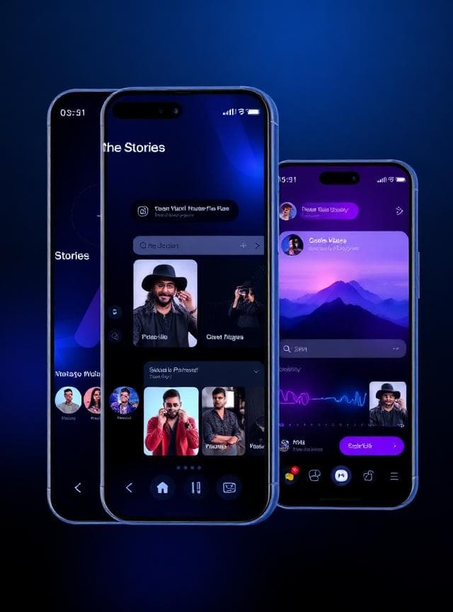 Showcase Social App