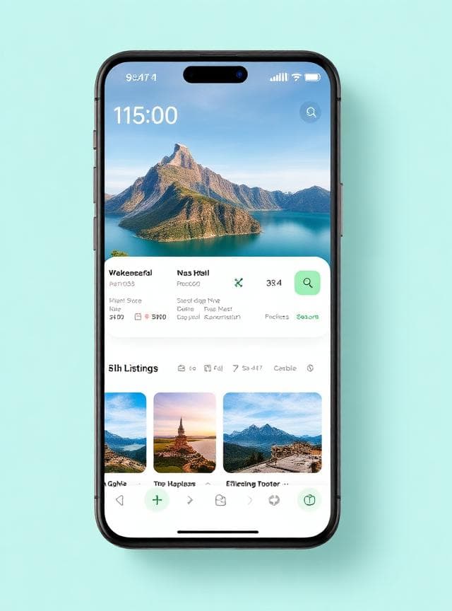 Showcase Travel App