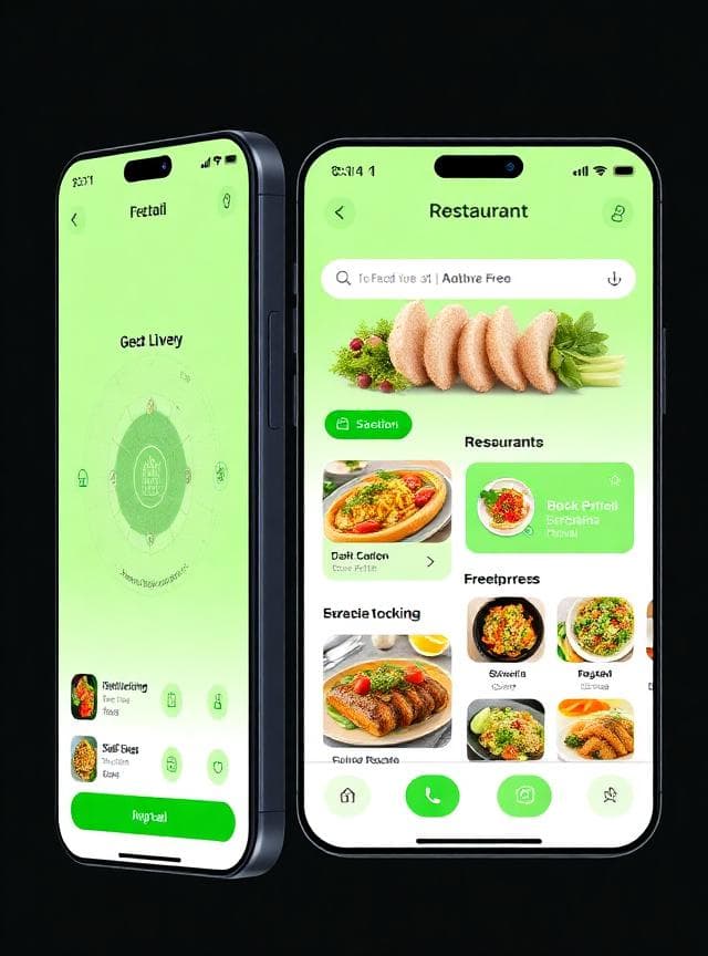 Showcase Food App